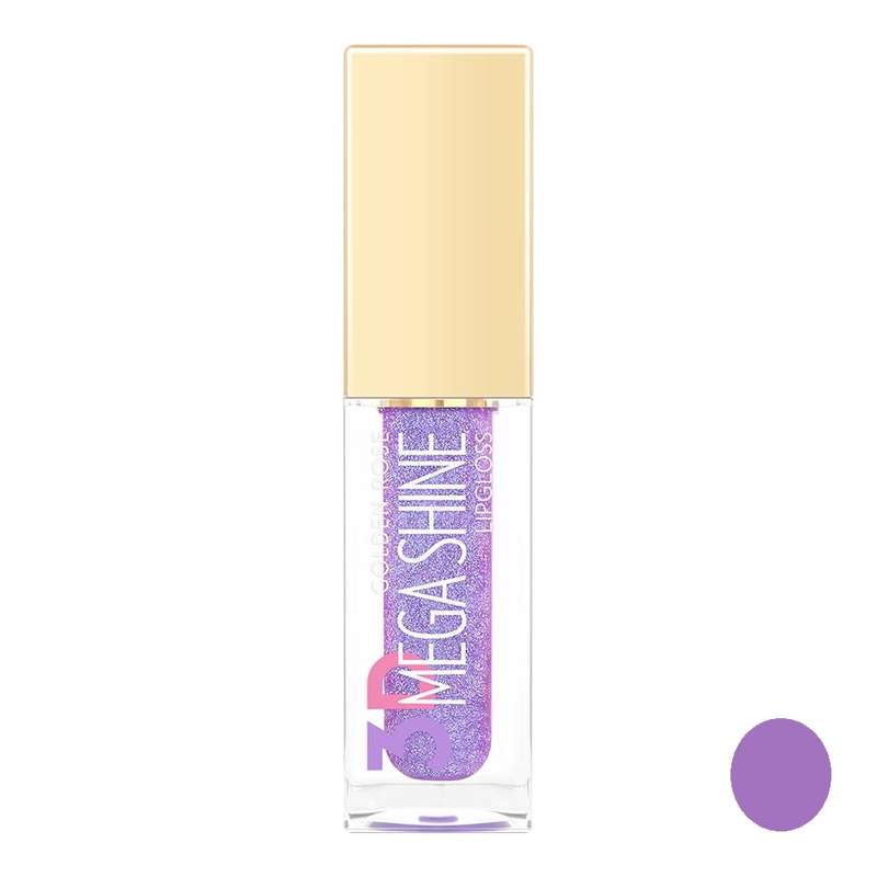 رژ لب مایع گلدن رز مدل Mega Shine شماره 122 رژ لب مایع گلدن رز مدل Mega Shine شماره 122