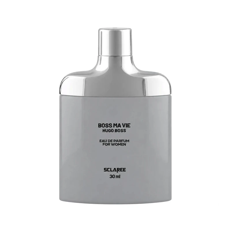 عطر جیبی زنانه اسکلاره مدل BOSS MA VIE با رایحه شیرین حجم 30 میلی‌لیتر