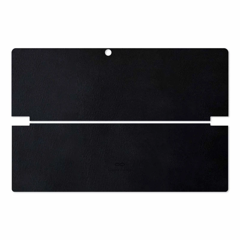 برچسب پوششی ماهوت مدل Graphite Buffalo Leather مناسب برای تبلت لنوو Miix 510 2016