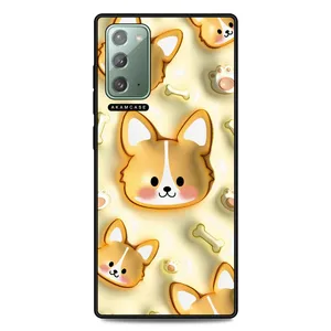 AKAM AMC-WSGN20-JELLY-30 Cover For Samsung Galaxy Note 20