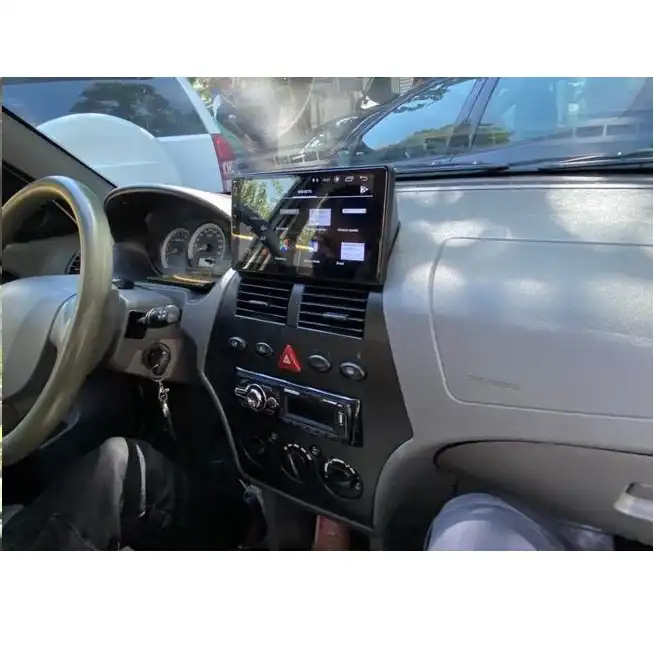 پخش کننده تصویری خودرو ووکس مدل TIBAC200