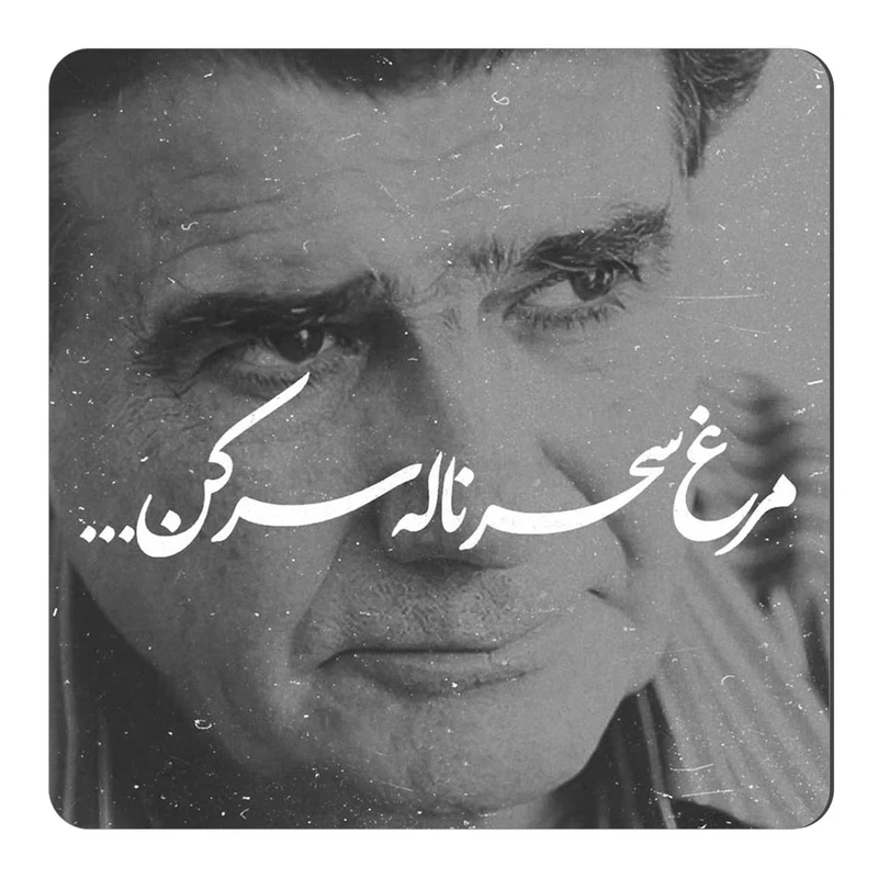  مگنت طرح استاد شجریان کد wmg1765