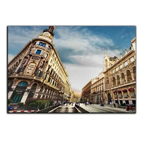 تابلو شاسی بکلیت طرح مادرید اسپانیا مدل B-289