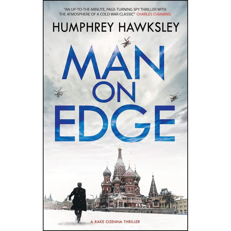 کتاب Man on Edge  اثر Humphrey Hawksley انتشارات Severn House