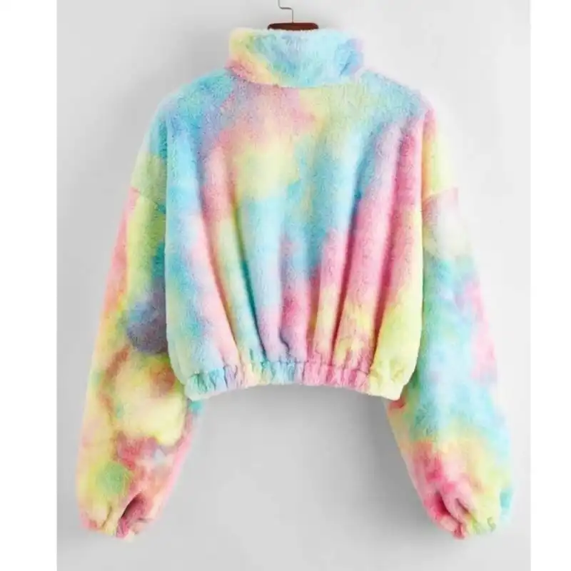 هودی زنانه مدل پشمی