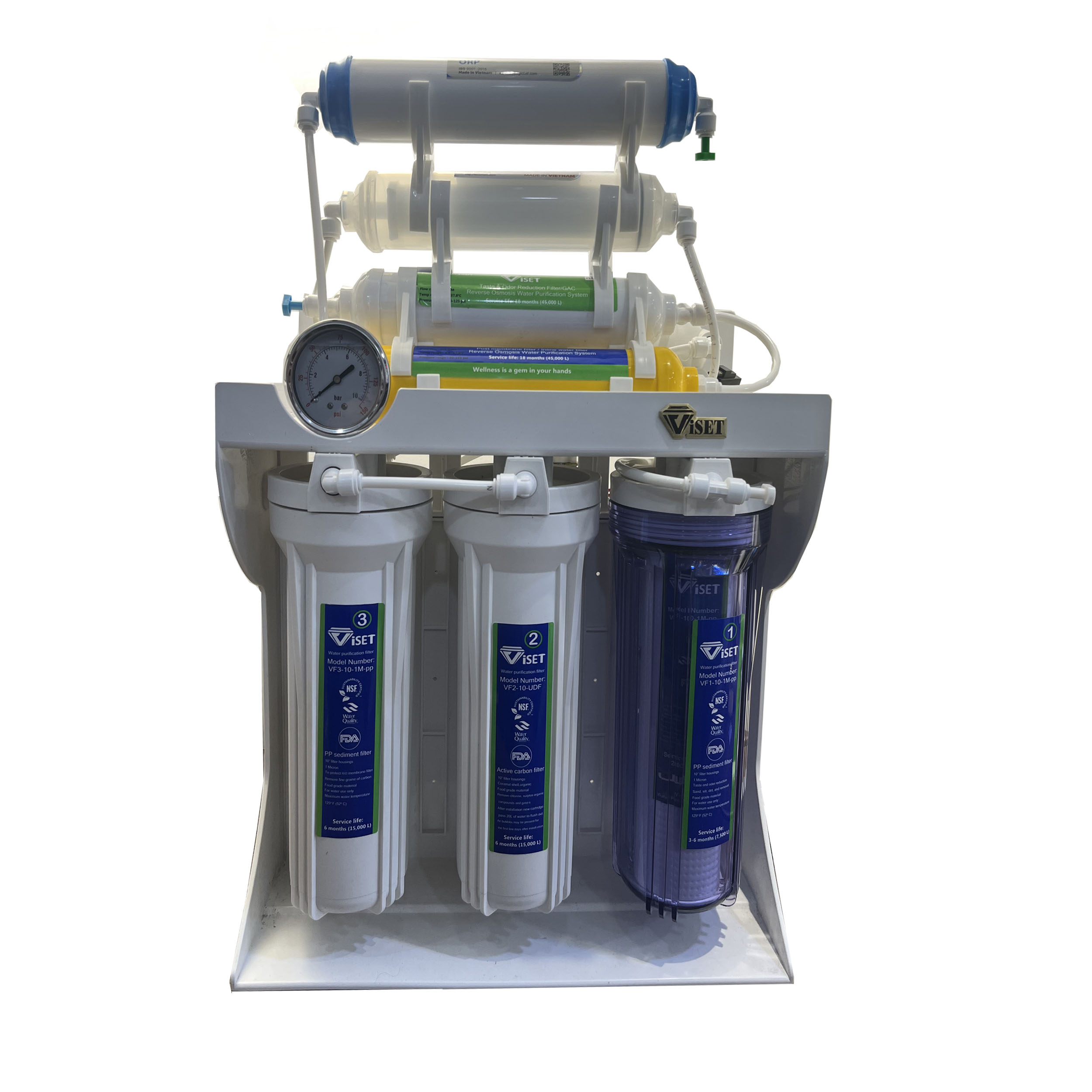 دستگاه تصفیه کننده آب ویسِت مدل NF-D27000