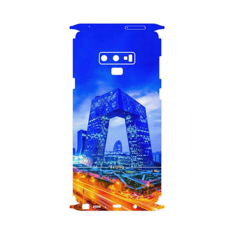 برچسب پوششی ماهوت مدل Beijing city-FullSkin مناسب برای گوشی موبایل سامسونگ Galaxy Note 9