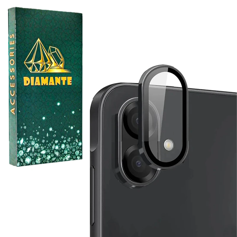 محافظ لنز دوربین فلزی دیامانته مدل Lenzo Gn مناسب برای گوشی موبایل سامسونگ Galaxy A07