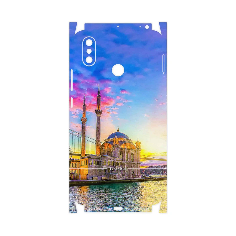 برچسب پوششی ماهوت مدل City of Istanbul-FullSkin مناسب برای گوشی موبایل شیائومی Mi Max 3