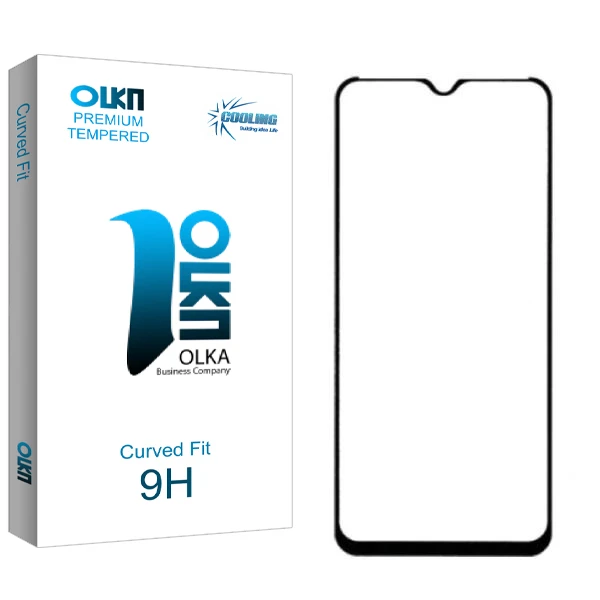 محافظ صفحه نمایش کولینگ مدل Olka مناسب برای گوشی موبایل سامسونگ Galaxy A12