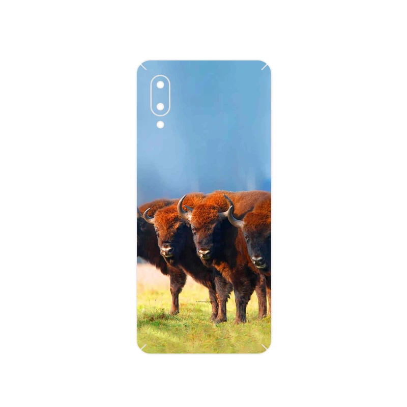 برچسب پوششی ماهوت مدل Buffalo مناسب برای گوشی موبایل سامسونگ Galaxy A02