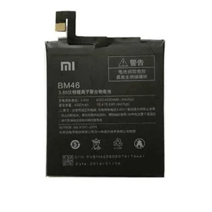 باتری موبایل مدل BM46 ظرفیت 4000 میلی آمپر ساعت مناسب برای گوشی موبايل شیائومي Redmi Note 3