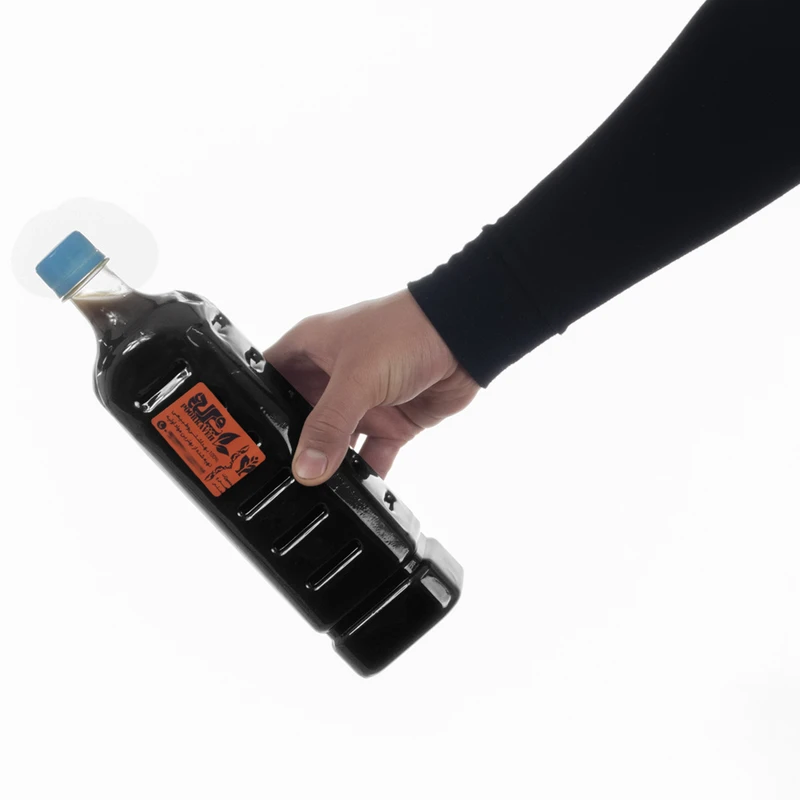 عکس شماره 2 : سرکه خرما طبیعی محلی ممتاز پورکاوه-900 میلی لیتر