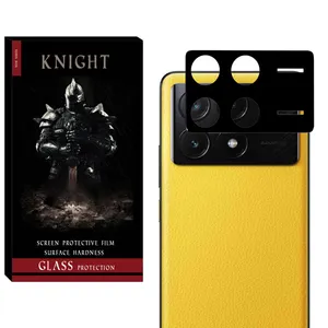 محافظ لنز دوربین نایت مدل 3D-KT مناسب برای گوشی موبایل شیائومی Poco X6 Pro