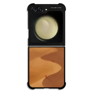 AKAM AMC-WSGZFLIP5-DESERT-7 Cover For Samsung Galaxy Z Flip 5