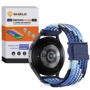 Ultimate Shield Braided Magnet UL TW Band for Glorimi M1 Pro / GS1 Pro / Calling Watch M2