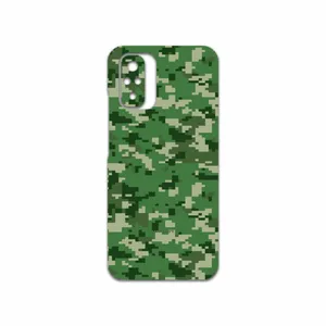 MAHOOT Army-Green-Pixel Cover Sticker for Xiaomi Redmi Note 10s