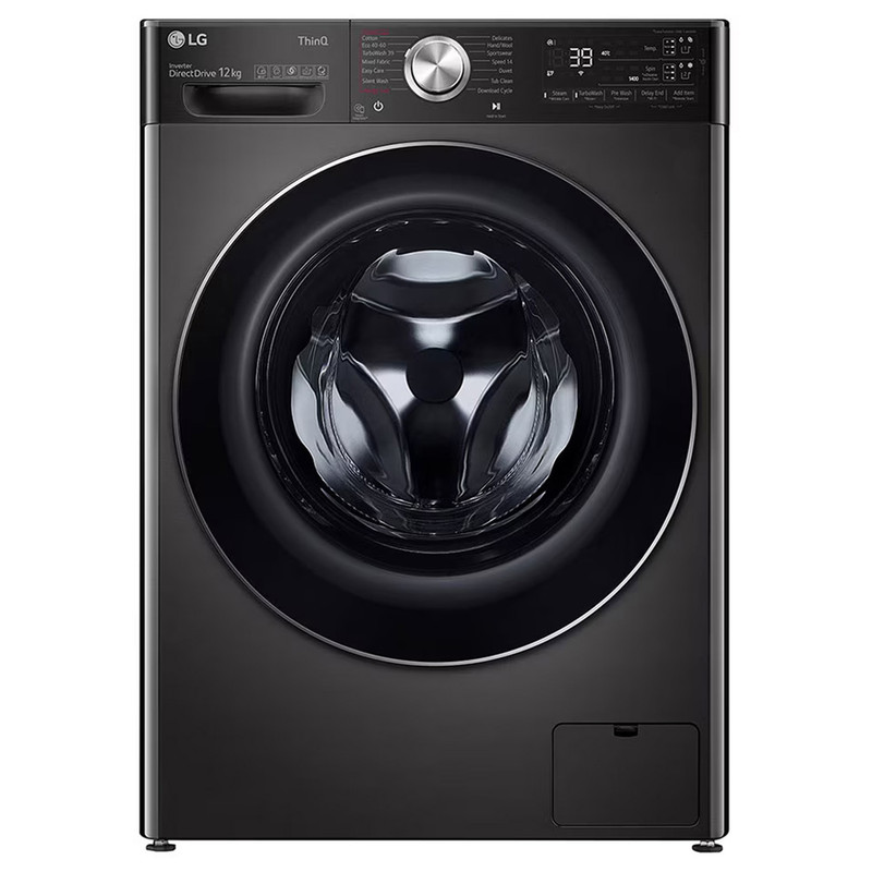 ماشین لباسشویی 12 کیلوگرم اتوماتیک ال جی مدل F4V9BWP2EE