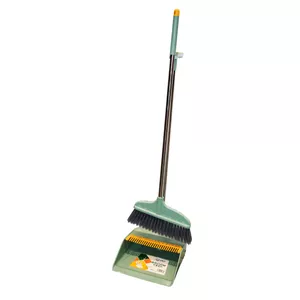 ست جارو و خاک انداز مدل ایستاده شانه دار BRoom