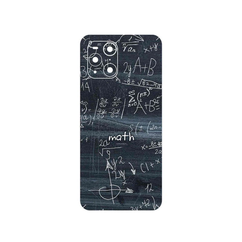 برچسب پوششی ماهوت مدل Mathematical Science مناسب برای گوشی موبایل اپو Find X3 Pro