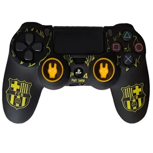 محافظ دسته پلی استیشن 4 مدل FCB PS4245 به همراه روکش آنالوگ