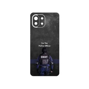 MAHOOT Police Officer Cover Sticker for Xiaomi 11 Lite 5G NE