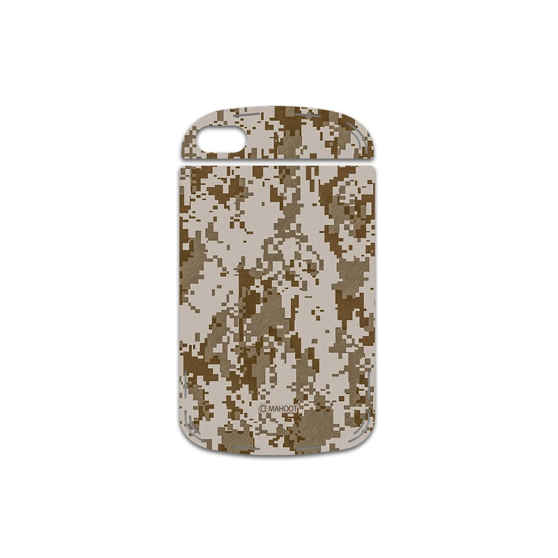 برچسب پوششی ماهوت مدل Army-Desert-Pixel مناسب برای گوشی موبایل بلک بری Q10