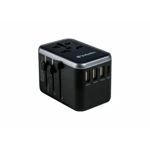 شارژر دیواری 61 وات 4 پورت ورباتیم مدل UTA-04