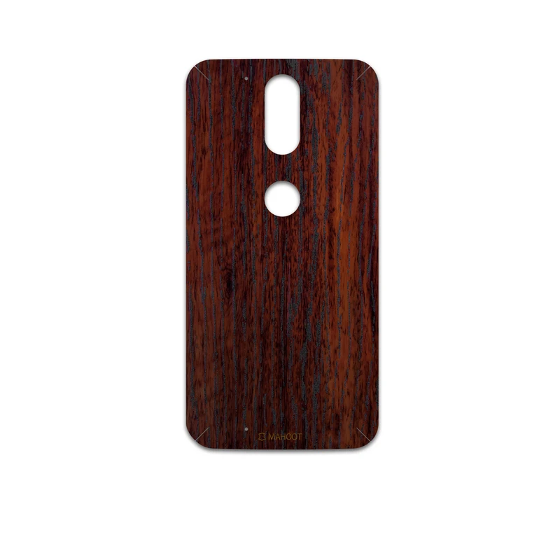 برچسب پوششی ماهوت مدل Red-Wood مناسب برای گوشی موبایل موتورولا Moto G4