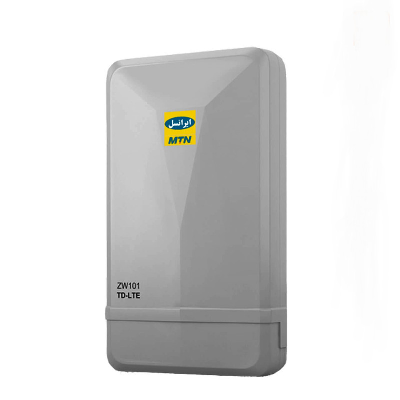 مودم TD-LTE ایرانسل مدل ZW101 به همراه 200گیگا بایت 6ماهه