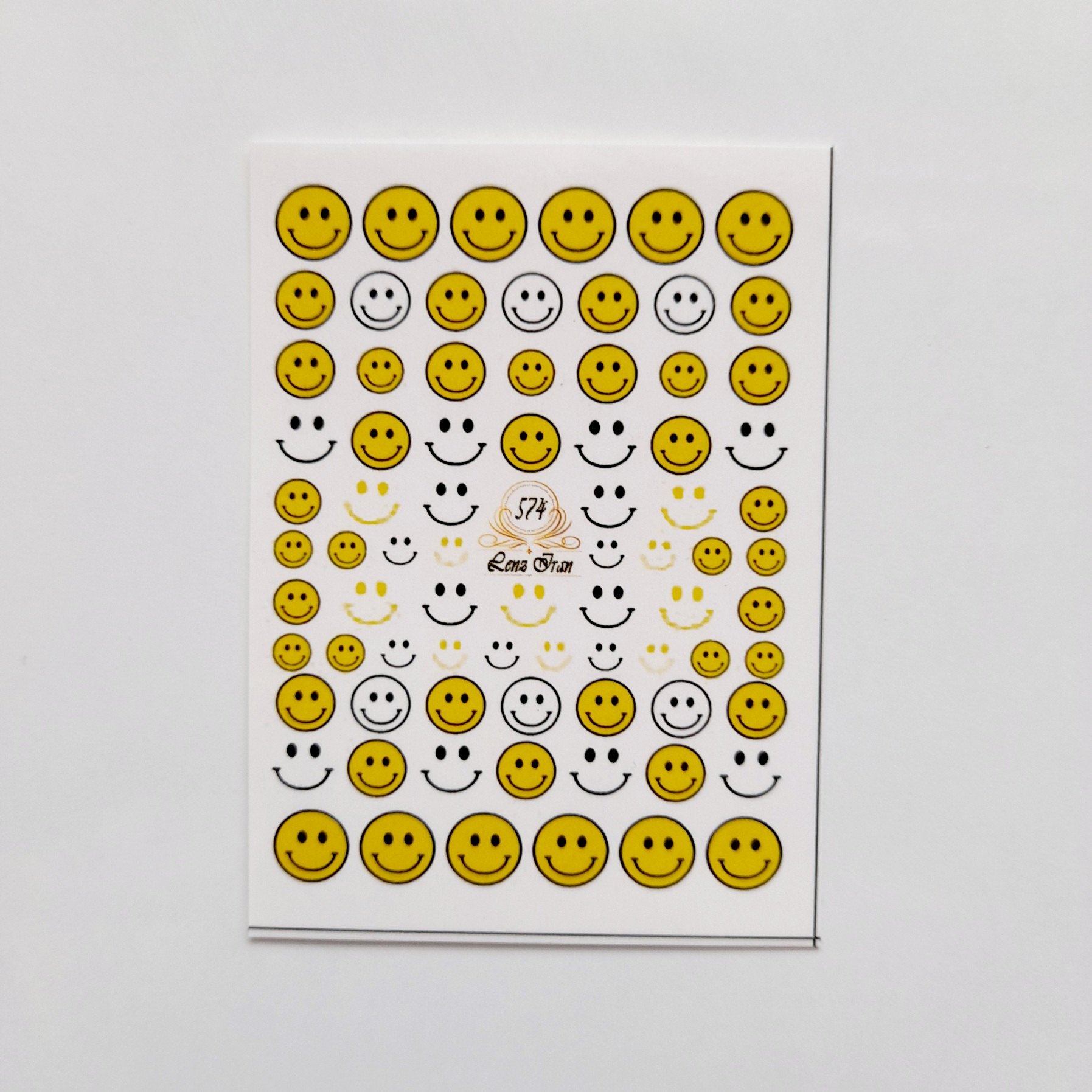 لنز ناخن کد 574