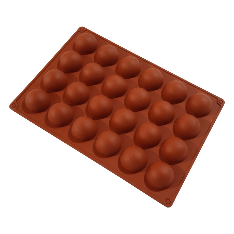 قالب شکلات مدل نيمكره كد 6