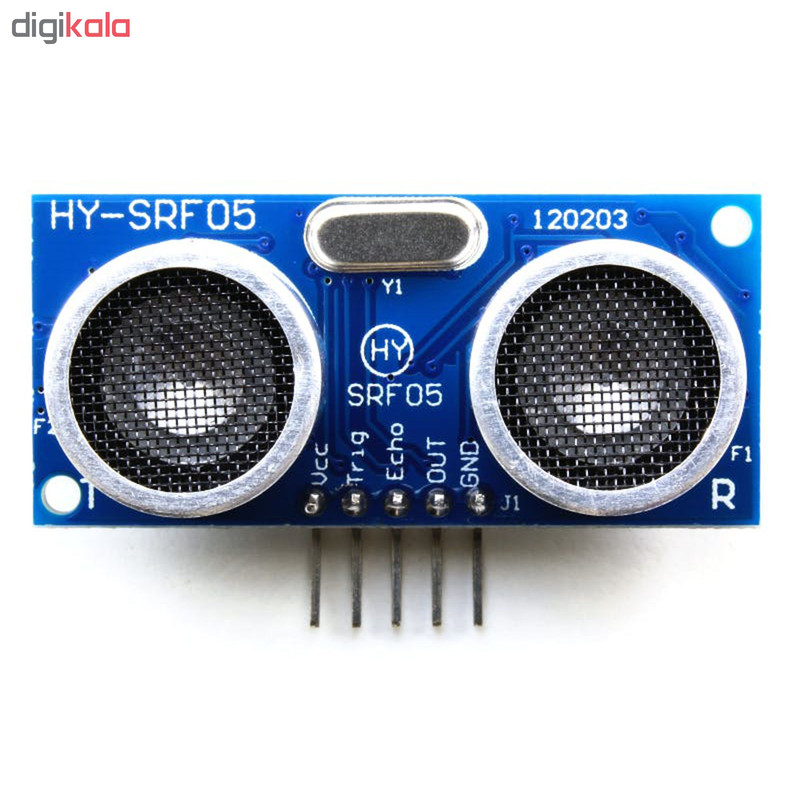 سنسور تشخیص فاصله مدل SRF05