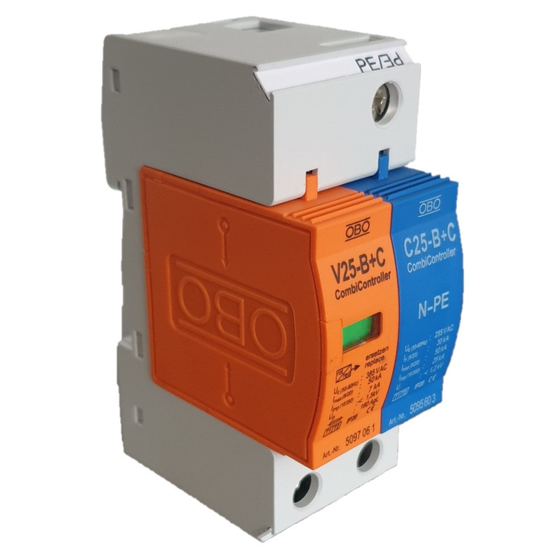 محافظ شوک الکتریکی ابو مدل V25-B+C/1+NPE-385V کد 5096669