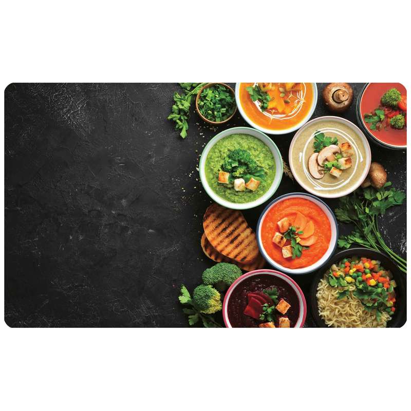 پادری طرح سوپ مدل 3616 سایز 76x46 سانتی متر