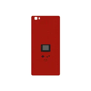 MAHOOT Minimal GameBoy Icon Cover Sticker for Huawei P8 Lite