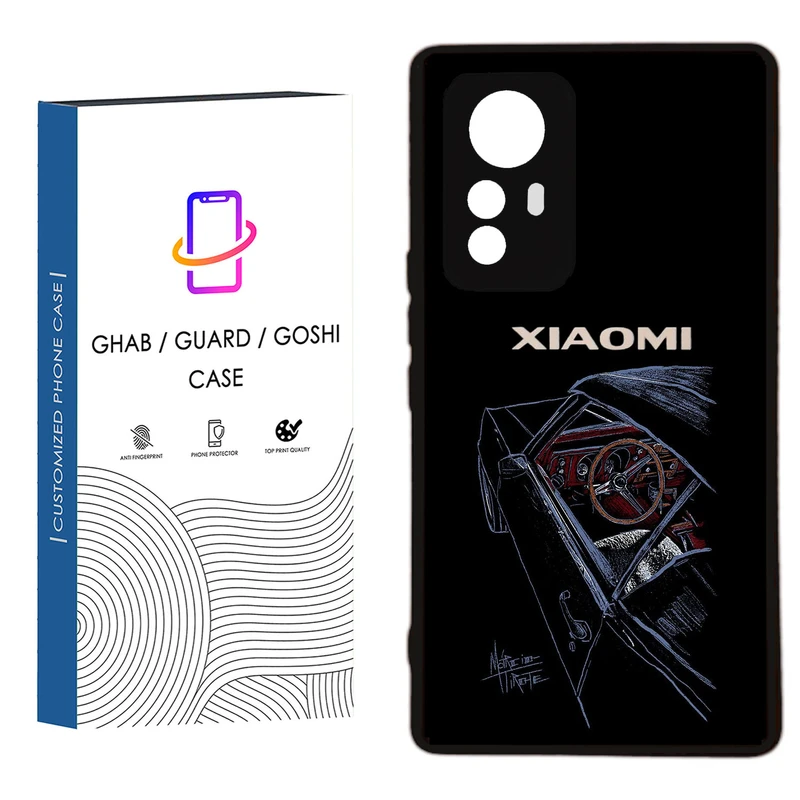 کاور قاب گارد گوشی طرح پسرانه کد 98 - TPU مناسب برای گوشی موبایل  شیائومی Redmi Note 12S