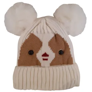 کلاه بافتنی بچگانه کد 93