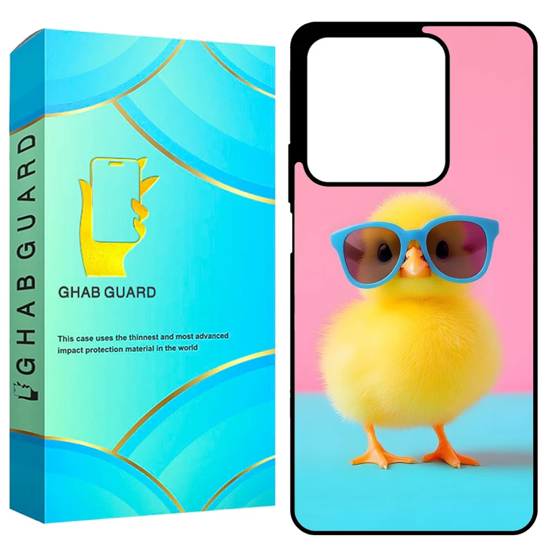 کاور قاب گارد طرح جوجه مدل GCHPN134 مناسب برای گوشی موبایل شیائومی Redmi Note 13 4G