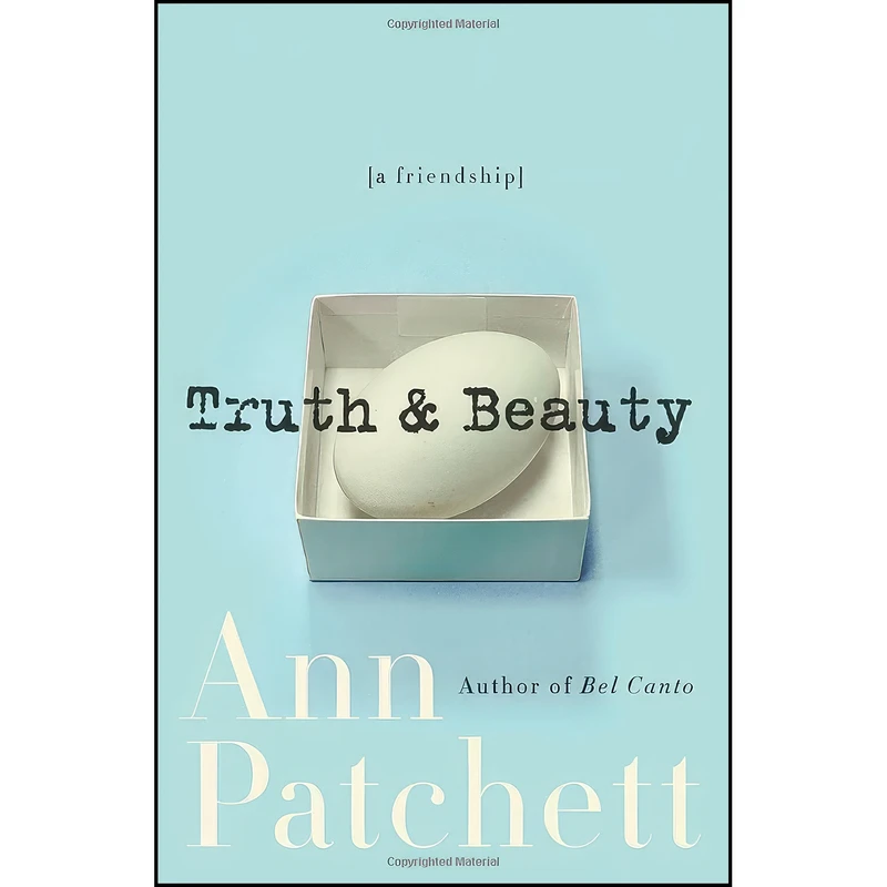 کتاب Truth Beauty اثر Ann Patchett انتشارات Harper Perennial