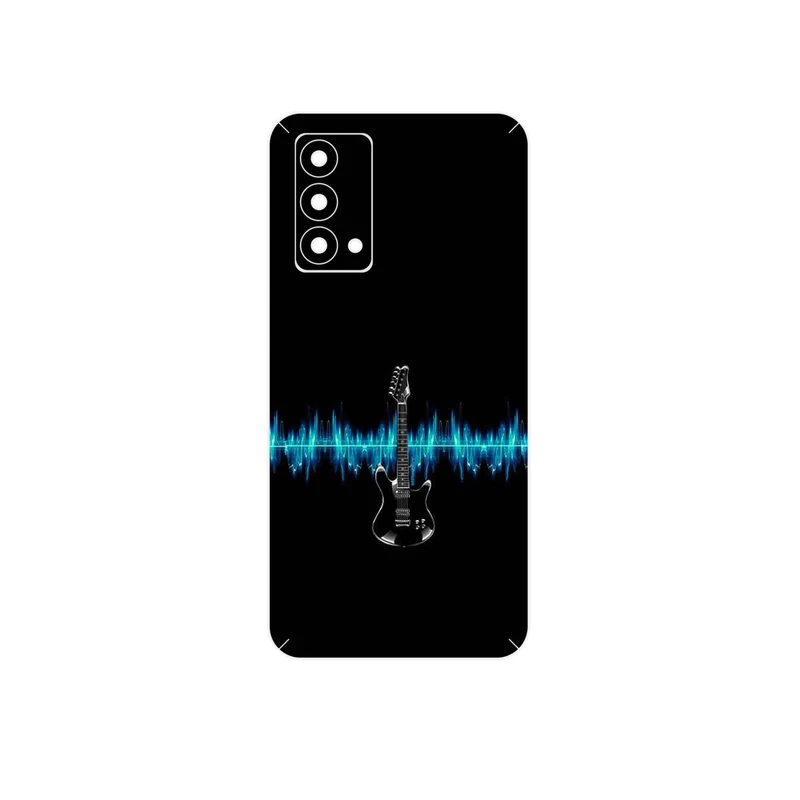 برچسب پوششی ماهوت مدل Electric Guitar مناسب برای گوشی موبایل ریلمی GT Master