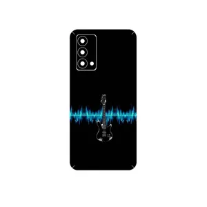 MAHOOT Electric Guitar Cover Sticker for Realme GT Master