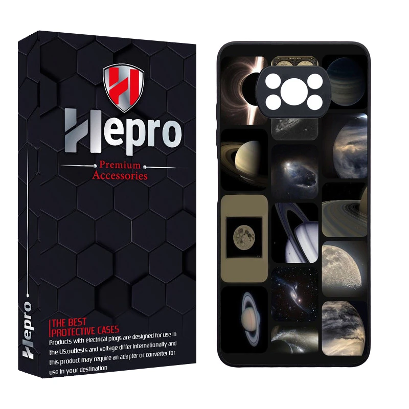 کاور هپرو طرح فانتزی مدل TPU مناسب برای گوشی موبایل شیائومی Poco X3 / Poco X3 Pro / Poco X3 NFC