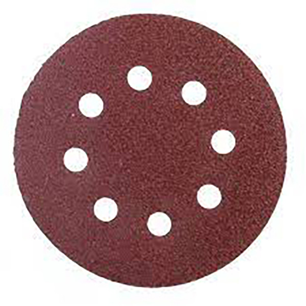 سنباده پشت کرکی مدل 125mm -240 مجموعه 10 عددی