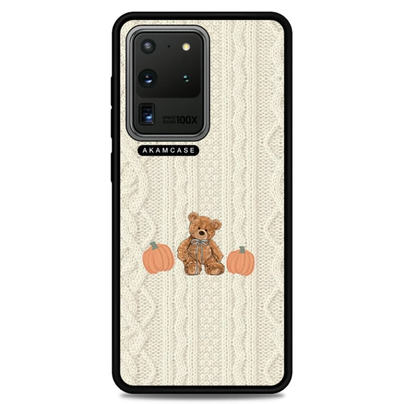 کاور آکام مدل AMC-WSGS20U-TRICOT-24 مناسب برای گوشی موبایل سامسونگ Galaxy S20 Ultra