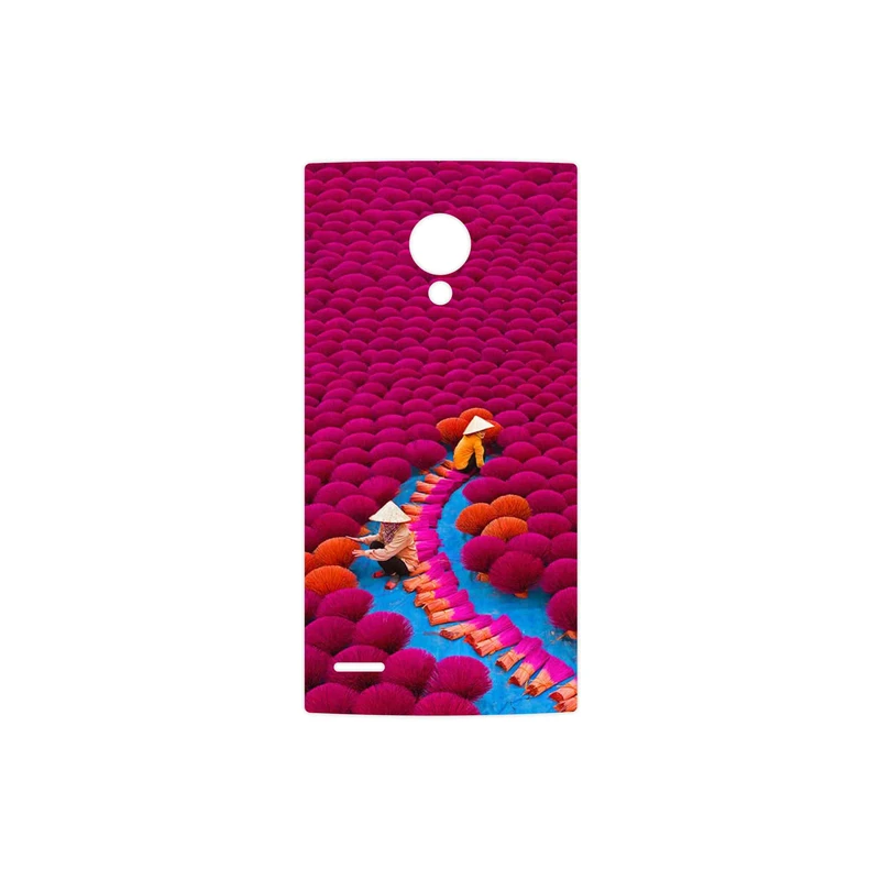 برچسب پوششی ماهوت مدل Vietnam Incense Wood Farms مناسب برای گوشی موبایل ال جی FX0 Firefox