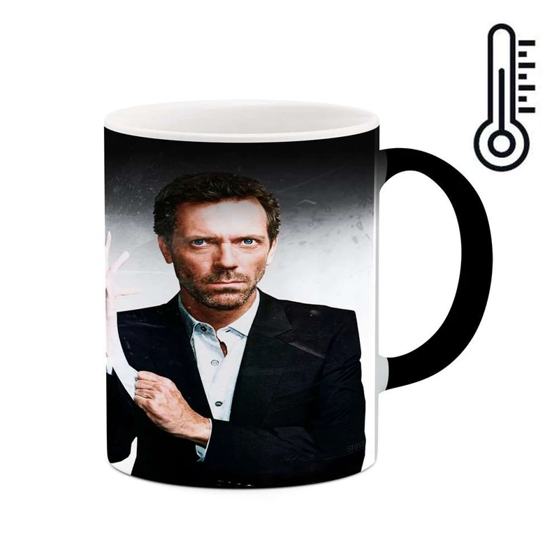 ماگ حرارتی کاکتی مدل House کد mgh11812