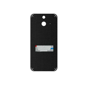 MAHOOT Minimal Keyboard Icon Cover Sticker for HTC One E8