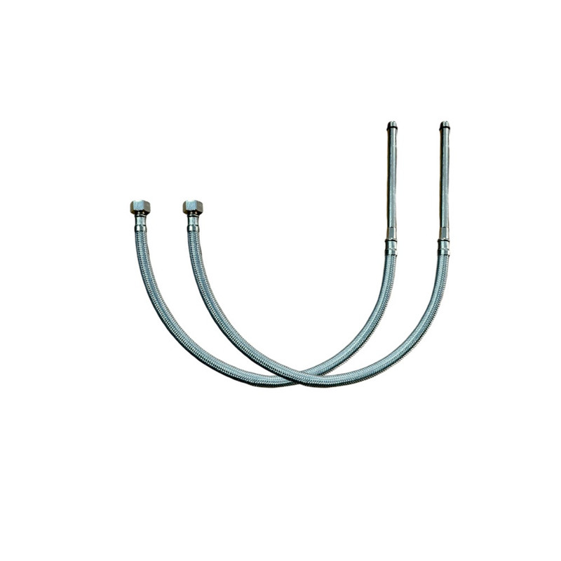 شلنگ رابط پیسوار مدل پایه بلند M38 مجموعه ۲ عددی