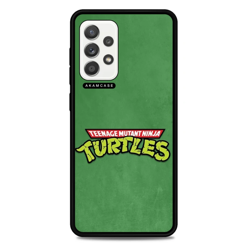 کاور آکام مدل AMC-WSGA52-NINJA TURTLES1 مناسب برای گوشی موبایل سامسونگ Galaxy A52